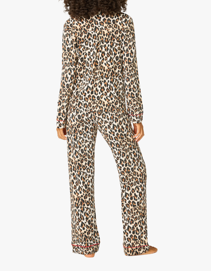 P.J. Salvage Holiday Dreams PJ Set in Natural