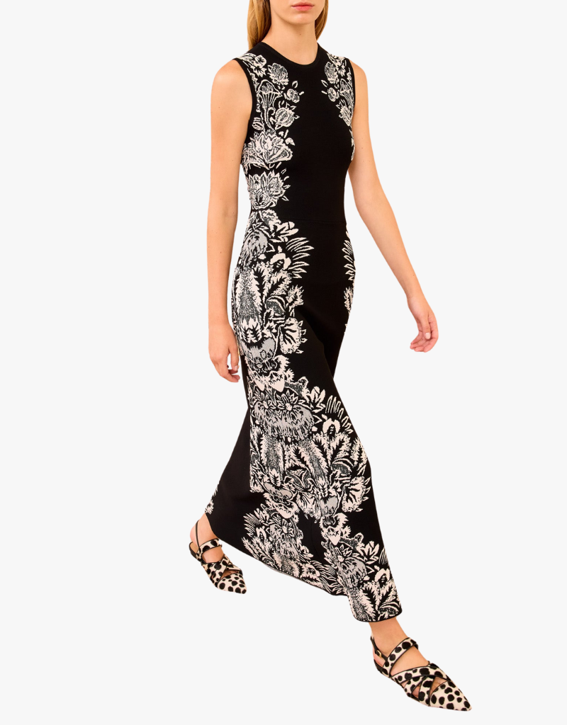 Ulla Johnson Liana Dress in Noir