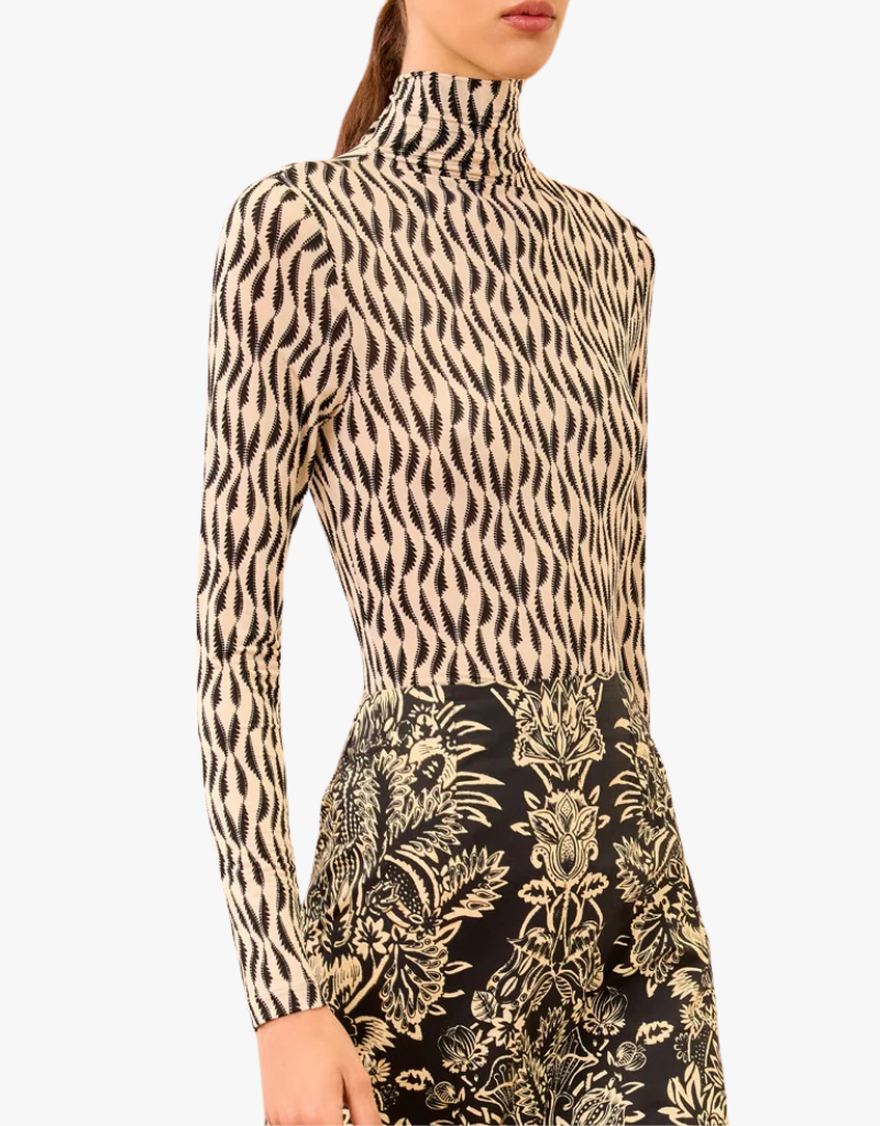 Ulla Johnson Aurelia Turtleneck in Silhouette