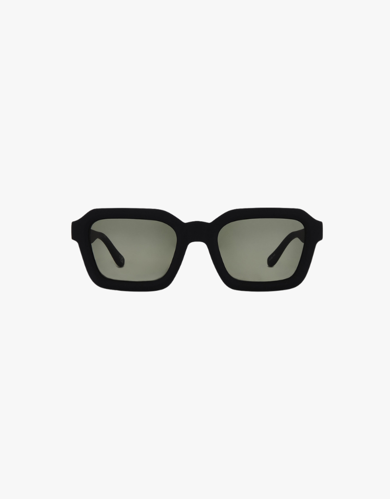 Le Specs Impossible Sunglasses in Matte Black