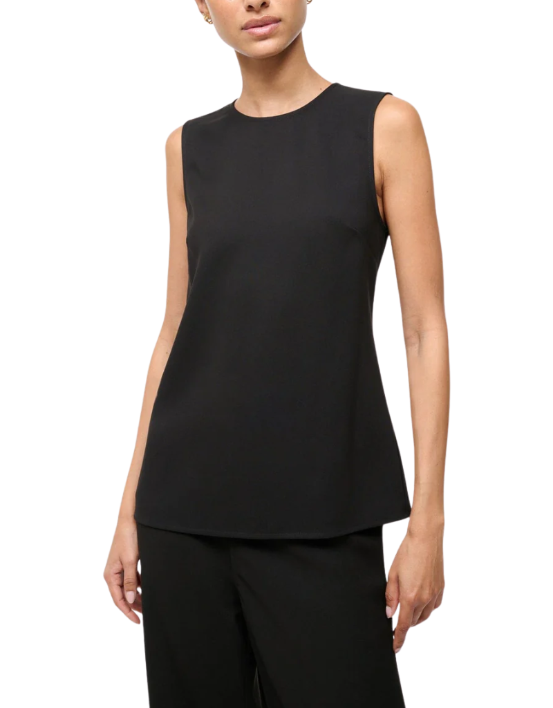 Staud Bronte Top In Black
