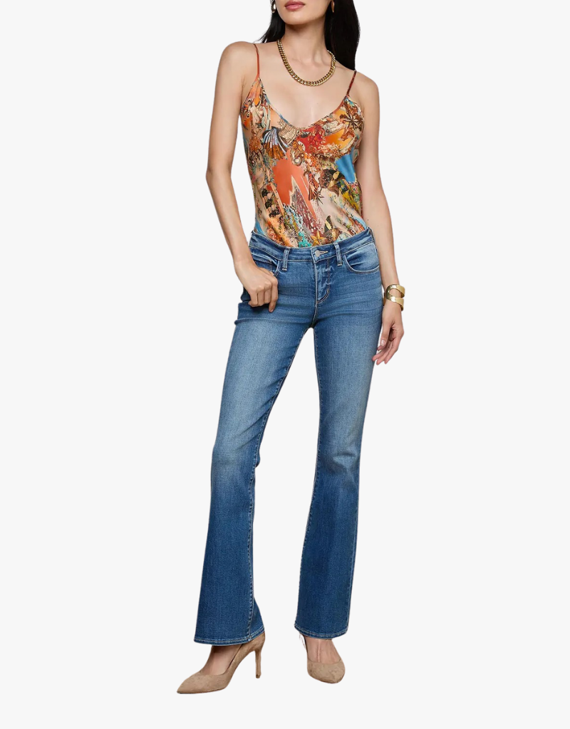 L'agence Cara Low Rise Bootcut in Cambridge