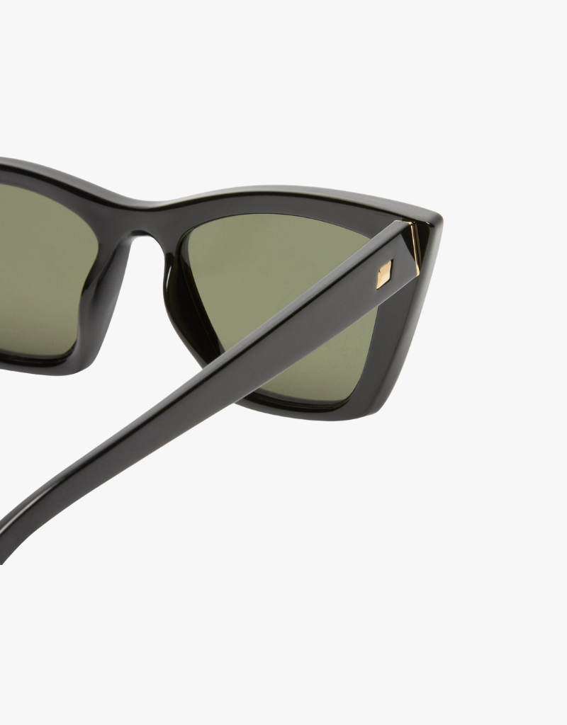 Le Specs Velodrome Sunglasses in Black