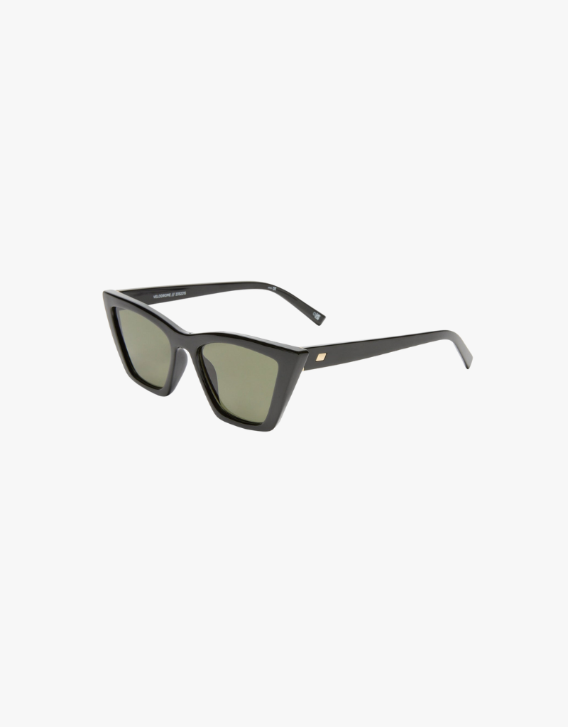 Le Specs Velodrome Sunglasses in Black
