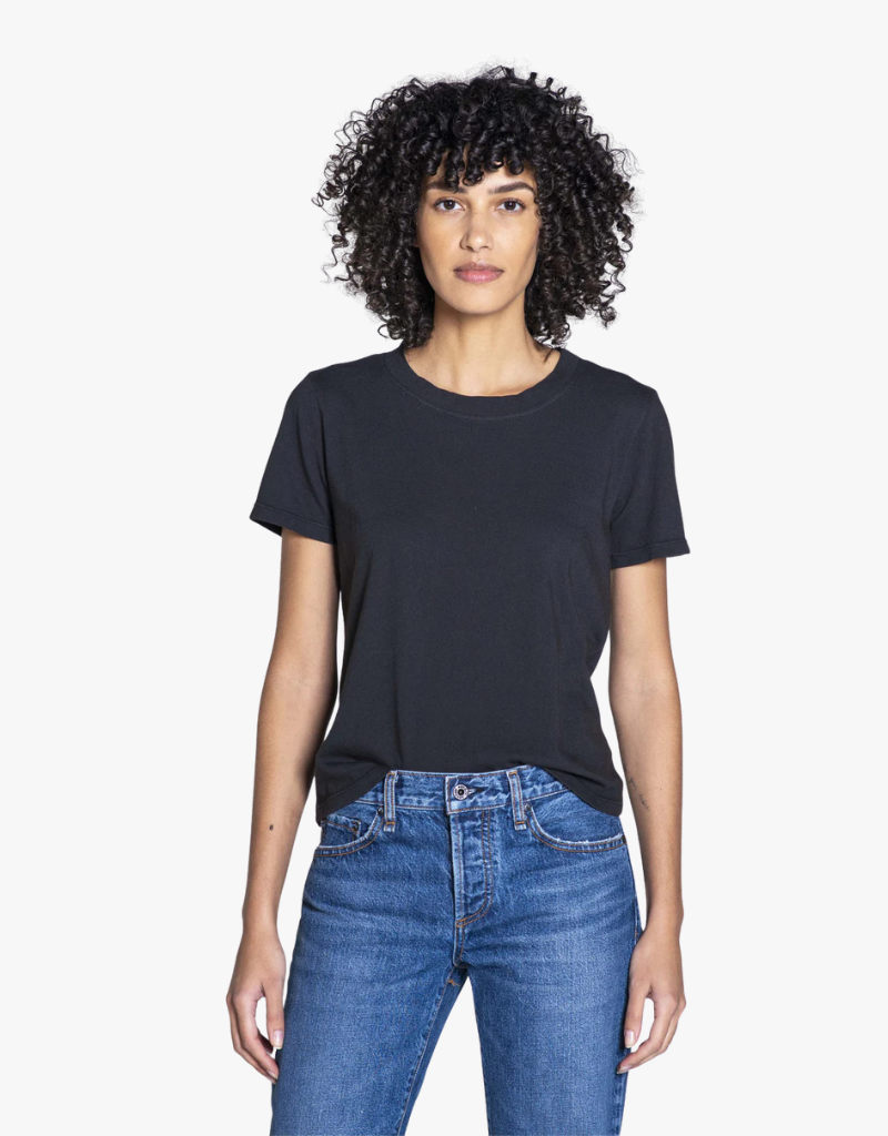 ASKK NY Classic Tee in Stone Black