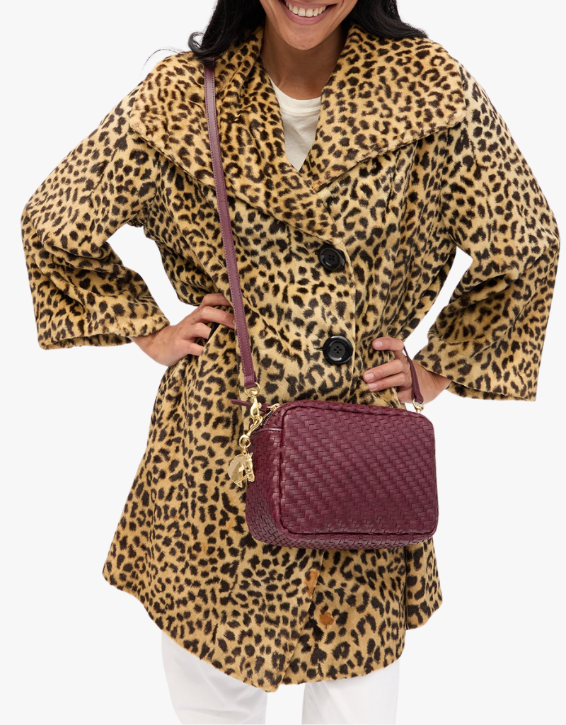 Clare V. Le Cheval FOB in Vintage Gold