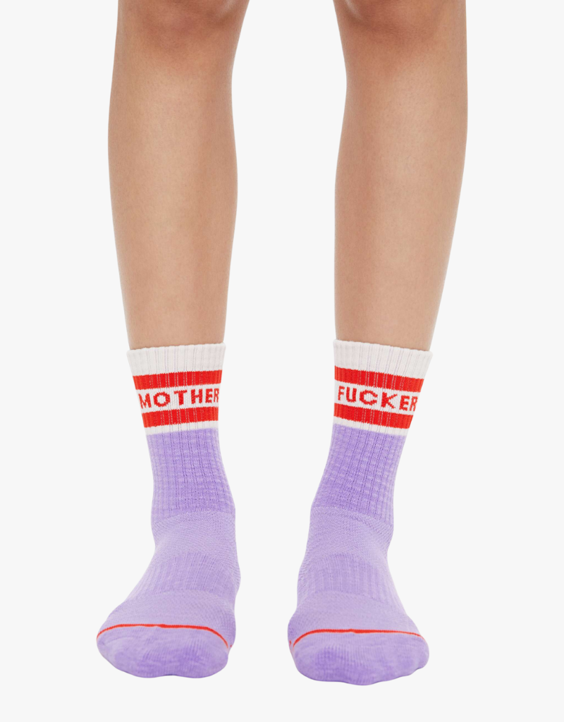 Mother Baby Steps Socks in Folk Star Ladybird