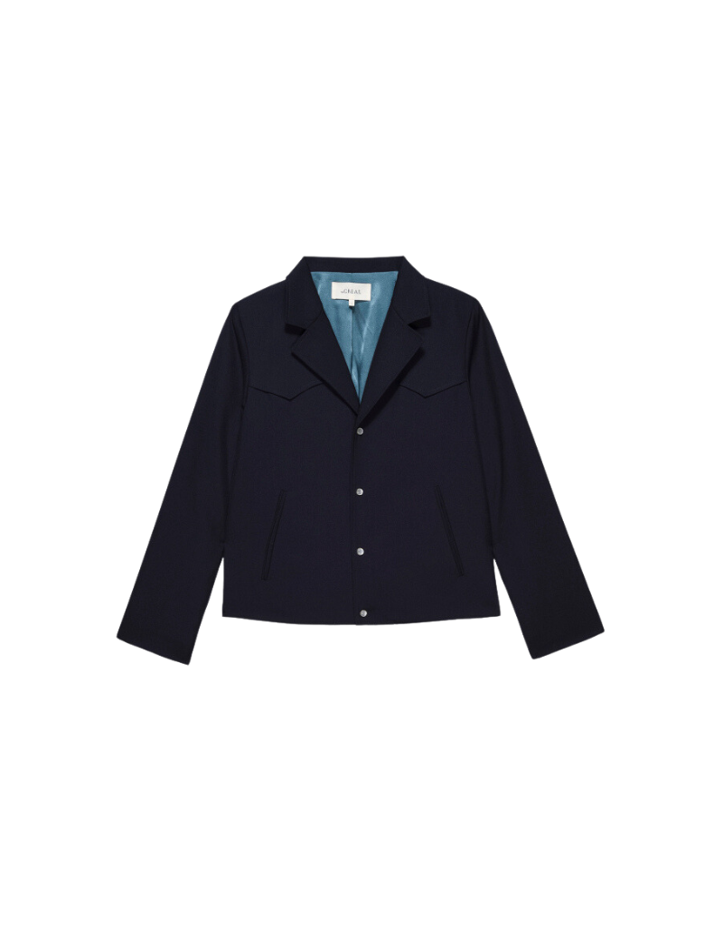 The Great The Western Blazer in Navy