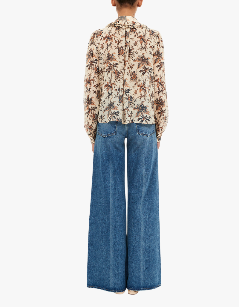 Ulla Johnson Nina Blouse in Cameo