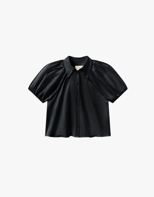 Citizens of Humanity Leila Blouse in Black