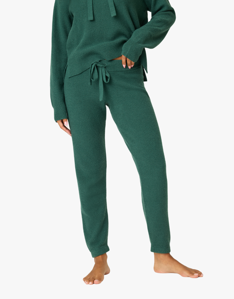 P.J. Salvage Banded Pant Sweater Weather in Dark Forest