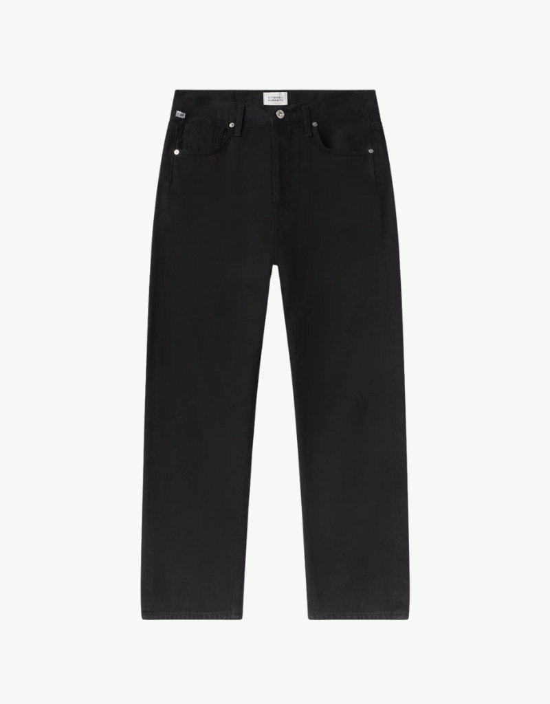 Citizens of Humanity Blaine in Solid Black