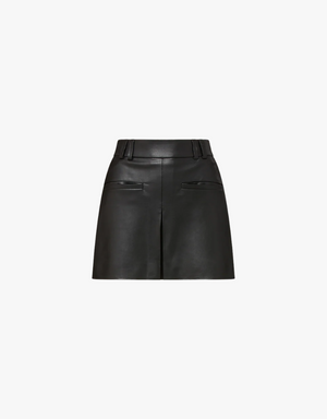 Veronica Beard Pavaline Skirt in Black
