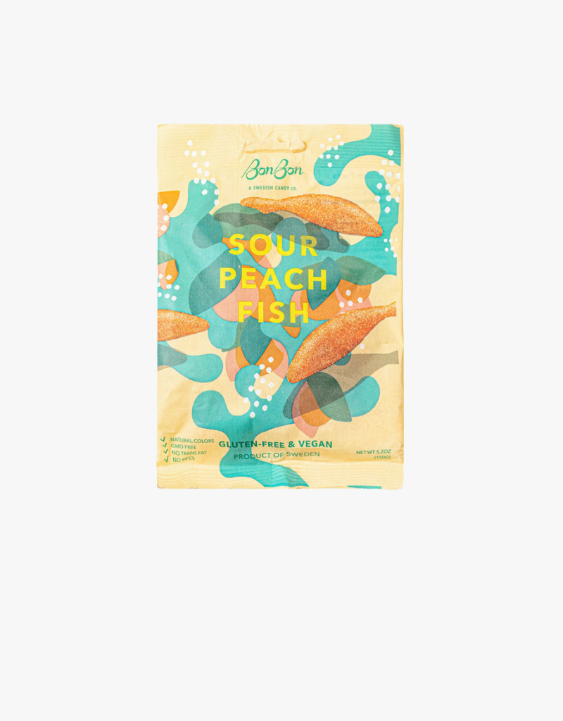 BonBon Sour Peach Fish