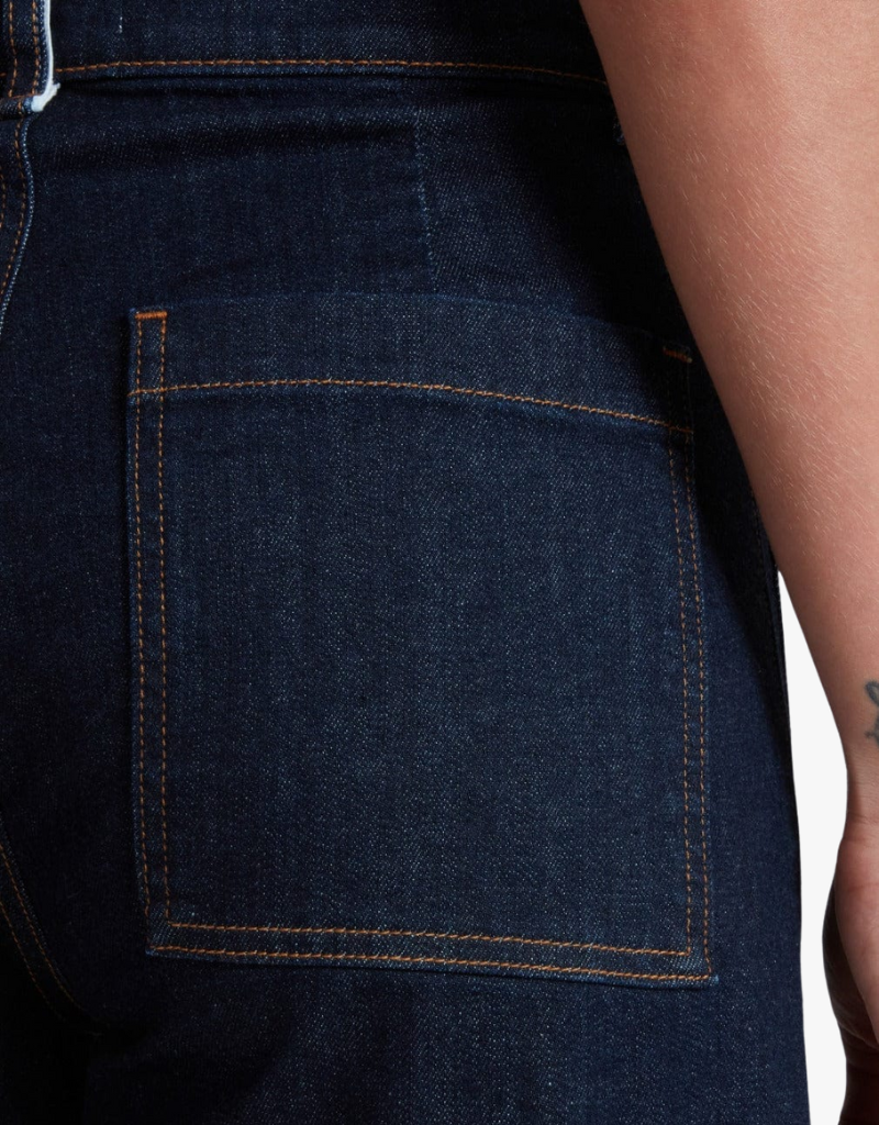 ASKK NY Virginia Jeans in Indigo Resin