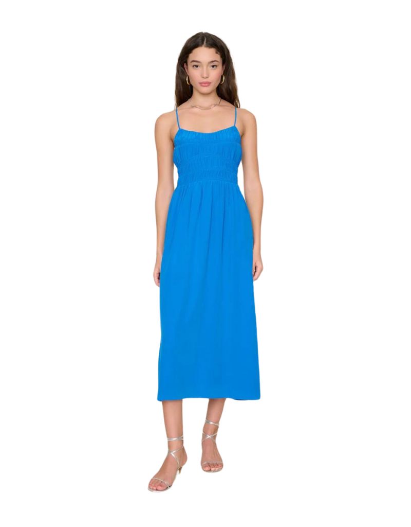 Xirena Stylla Dress in Blue Opal