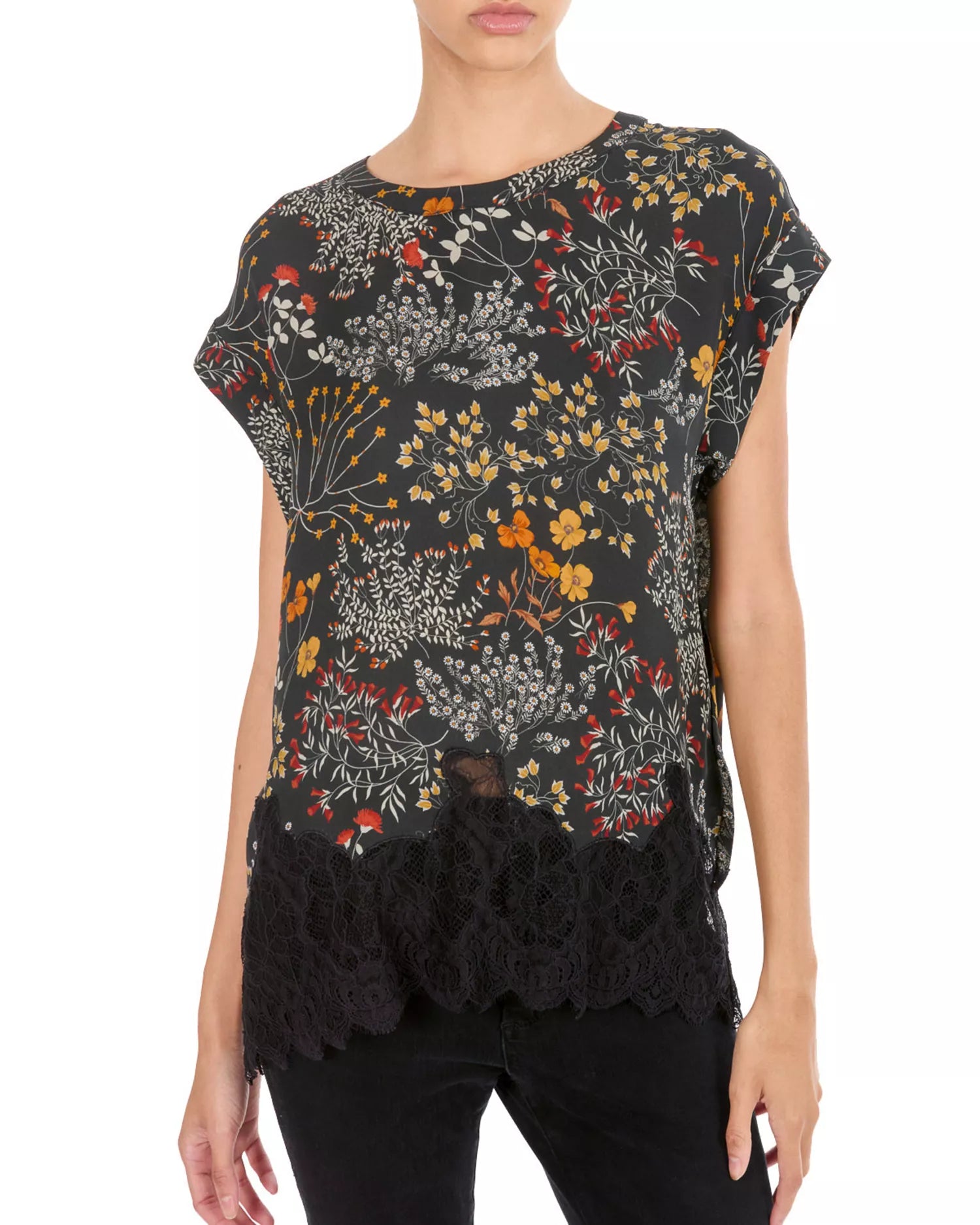 Secret Mission Nalani Top in Wildflower