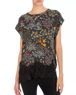 Secret Mission Nalani Top in Wildflower