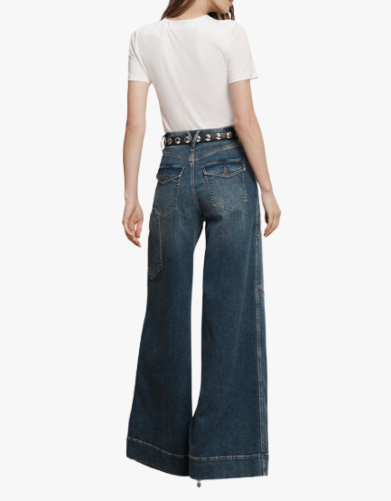 Veronica Beard Benedict Tee in White