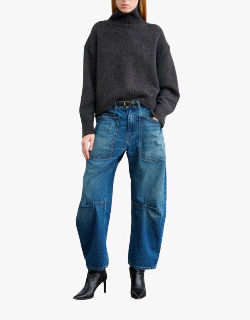 Nili Lotan Shon Jean in Bedford Wash