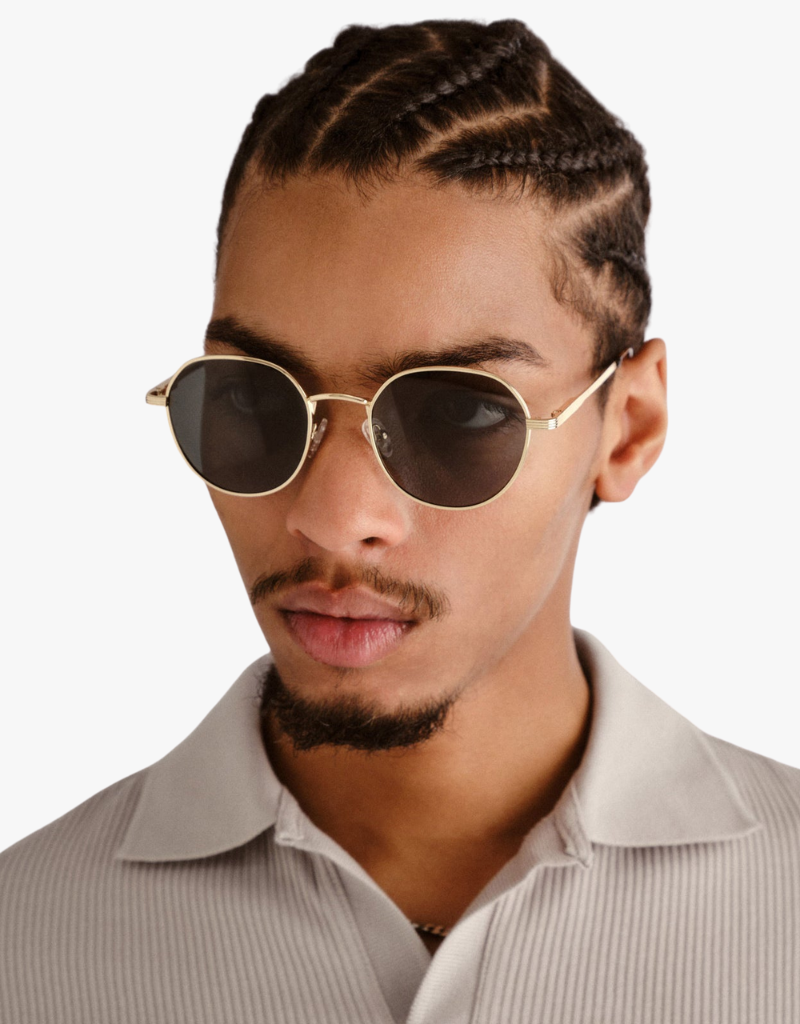 Le Specs Odyssey Sunglasses in Gold