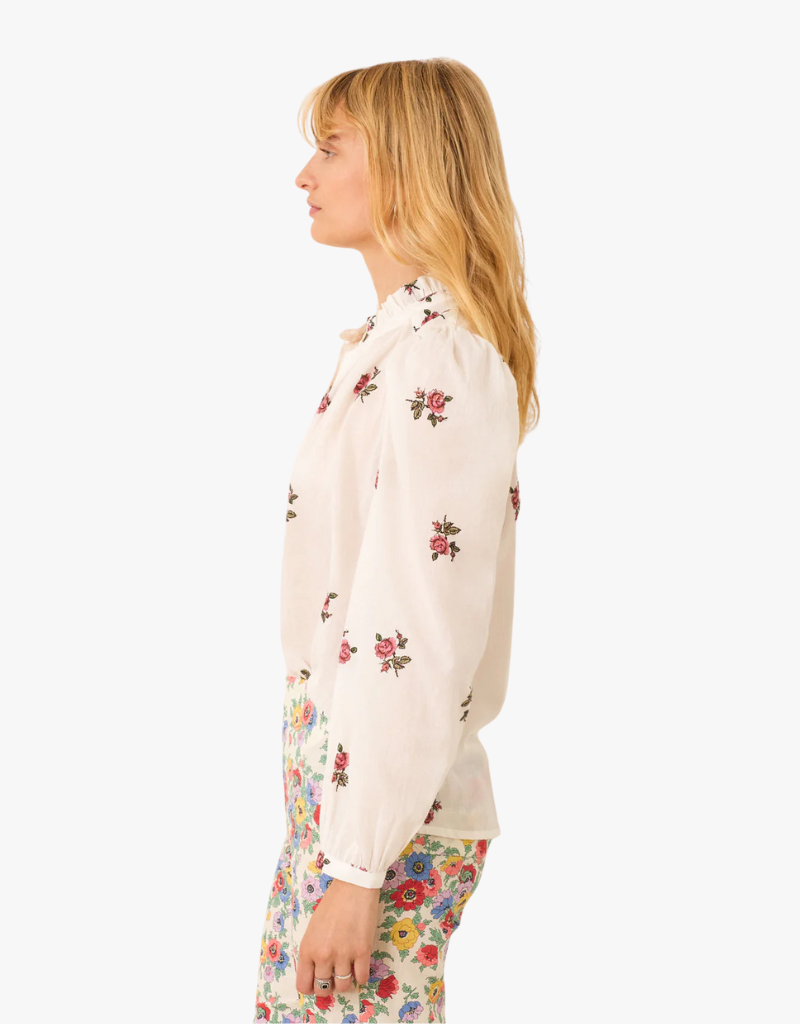 Alix of Bohemia Annabel Little Rosebud Shirt in Rosebud