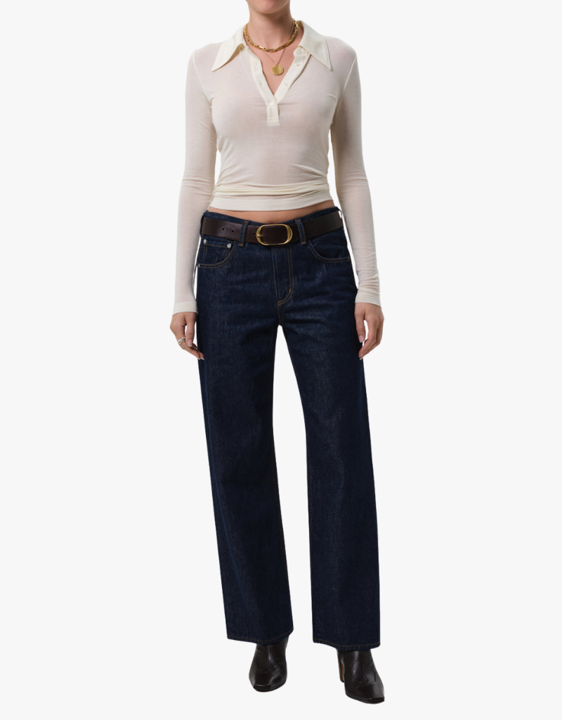 Citizens of Humanity Lindz Easy Straight Jeans in Amherst