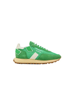 Ghoud Rush One Sneakers in Green