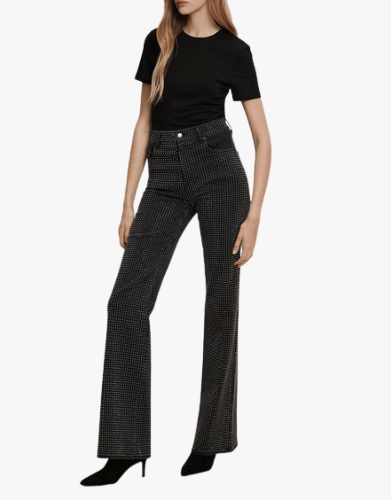 Veronica Beard Benedict Tee in Black