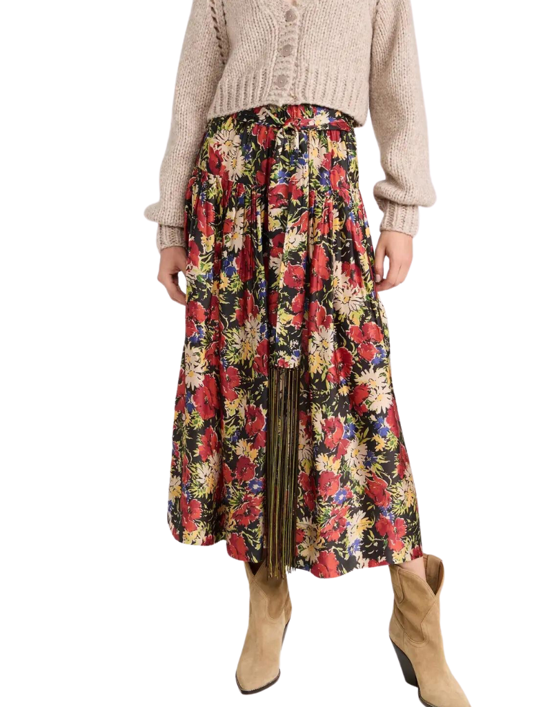 The Great The Highland Skirt in Hidden Garden Floral