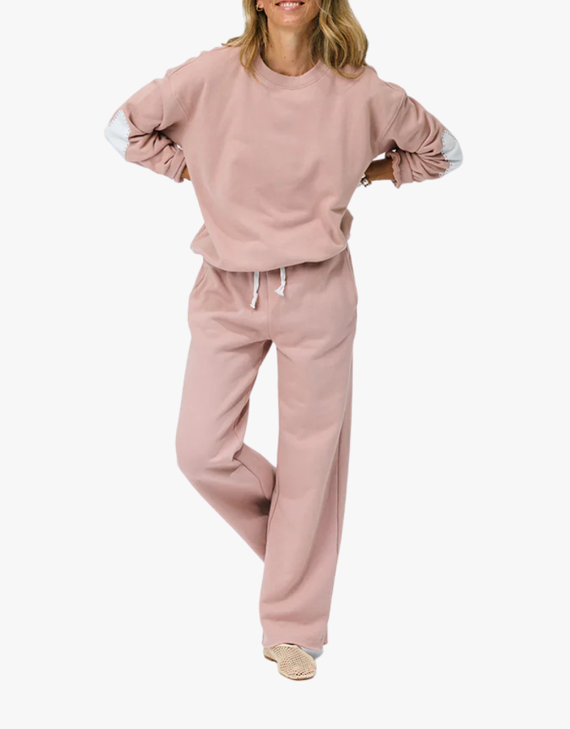 Kerri Rosenthal Ex-Boyfriend Sweatshirt in Mauve