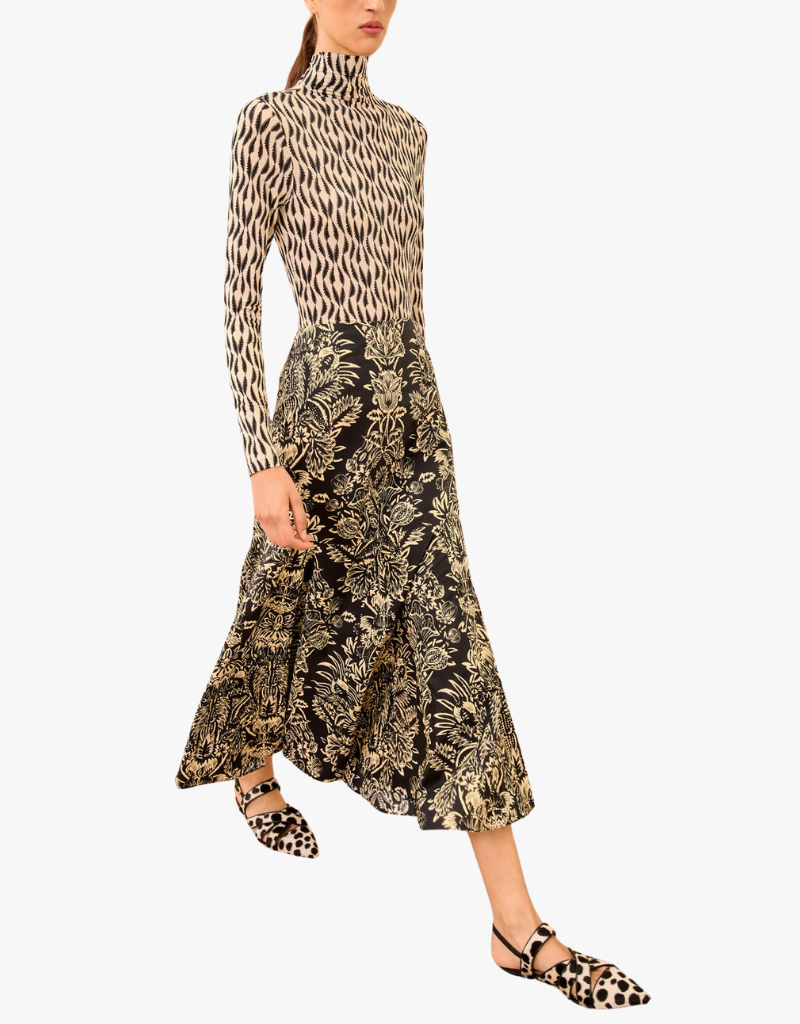 Ulla Johnson Aurelia Turtleneck in Silhouette