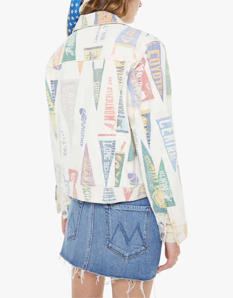 Mother The Bruiser Jacket in Pep Rally