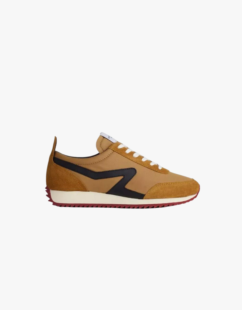 Rag & Bone Retro Runner Sneakers in Mustard