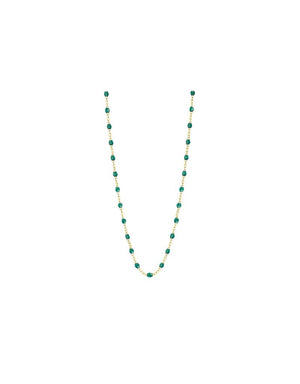Gigi Clozeau Classic Gigi Necklace 16.5" in Emerald
