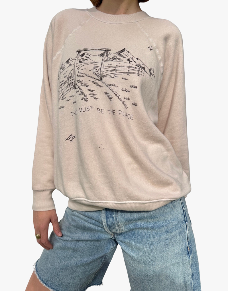 All Time Favorite Academy Sweatshirt in Salted Linen