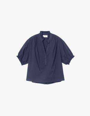 Xirena Cam Top in Navy