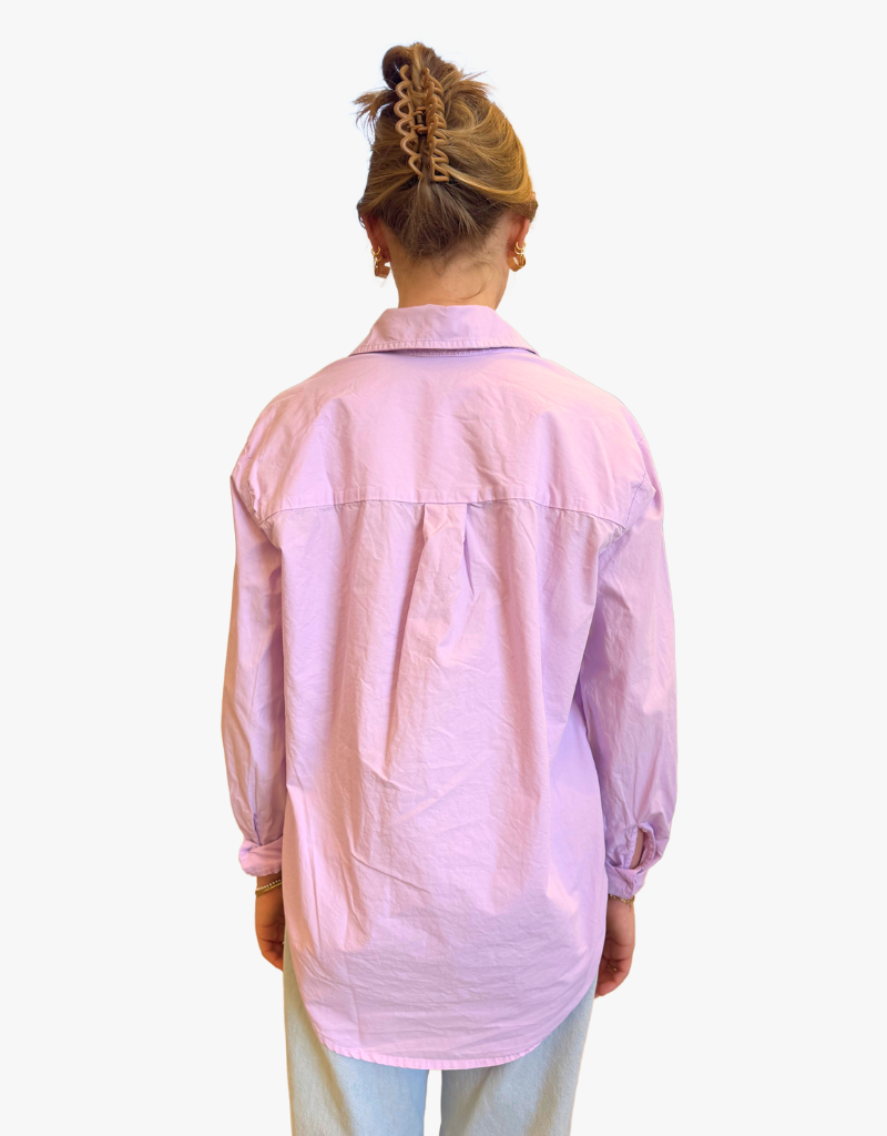 Michael Stars Carson Button Down Shirt in Whimsy