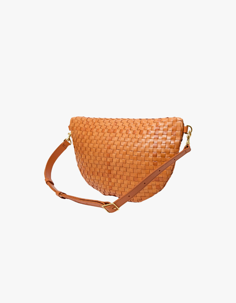 Clare V. Grande Fanny in Natural Woven