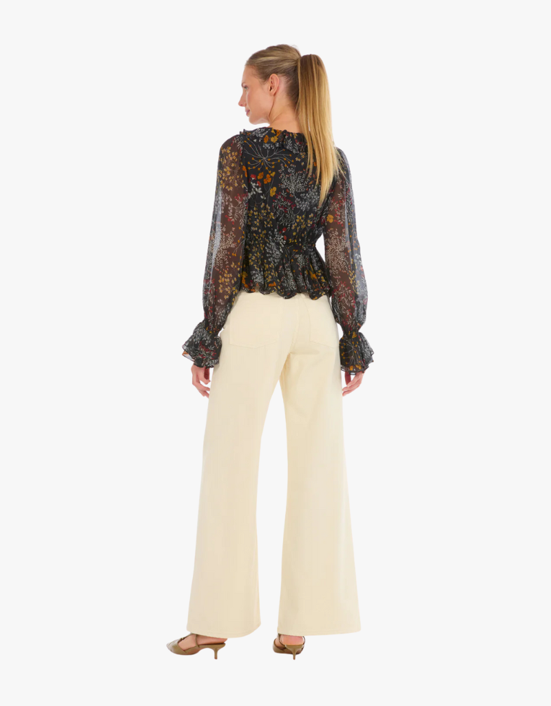 Secret Mission Neveah Top in Wildflower