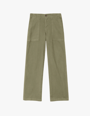 Xirena Florian Twill Pants in Thyme