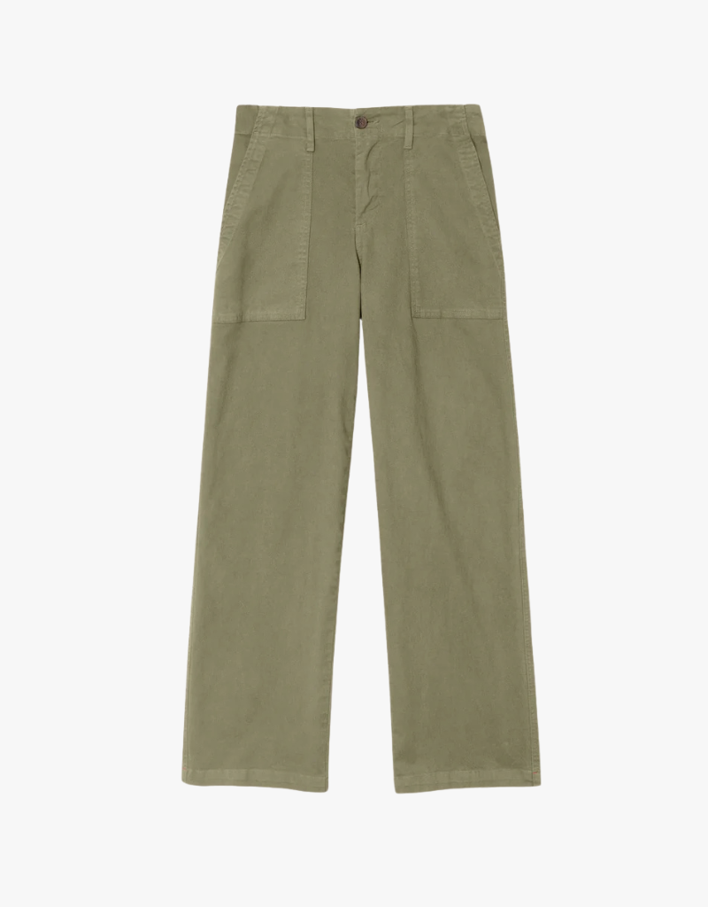 Xirena Florian Twill Pants in Thyme