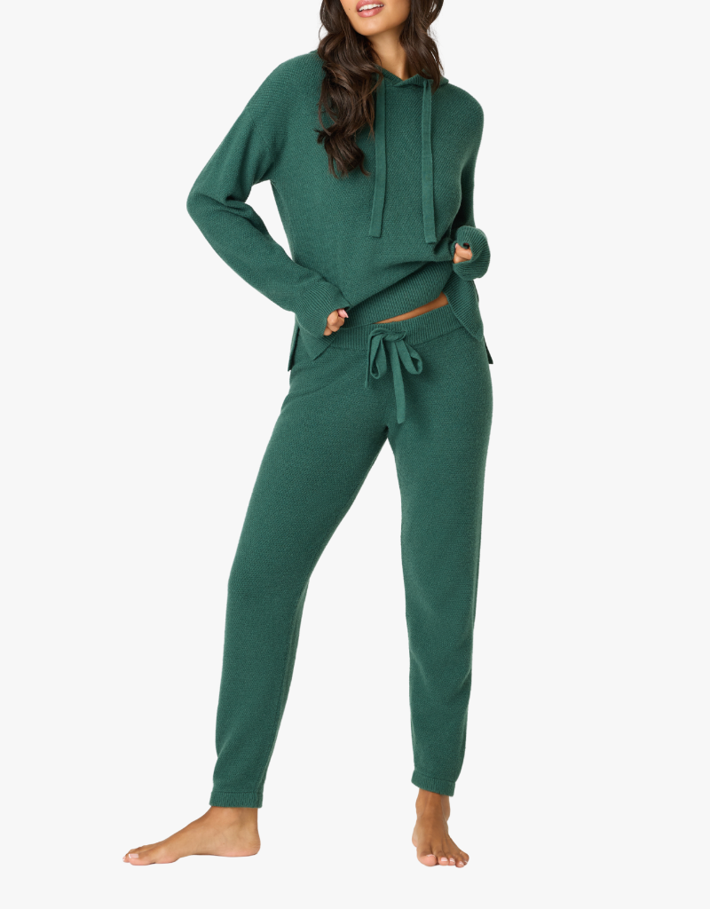 P.J. Salvage Hoodie Sweater Weather in Dark Forest