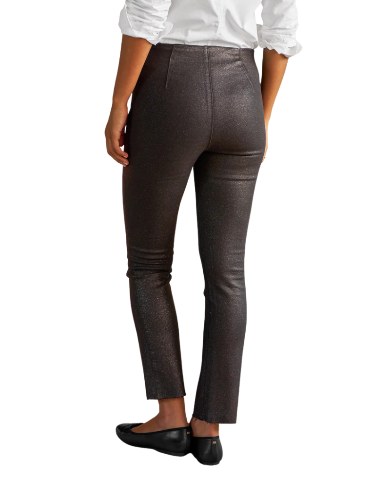 Frank & Eileen Derry Illusion in Black w/ Gold Glitter