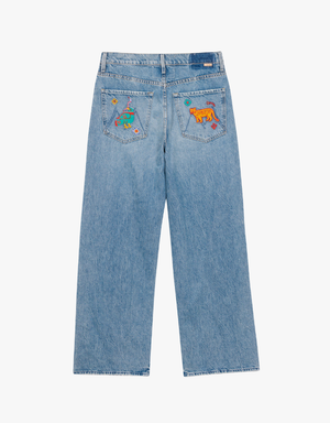 Mother The Dodger Flood Jeans in That’s All Folks