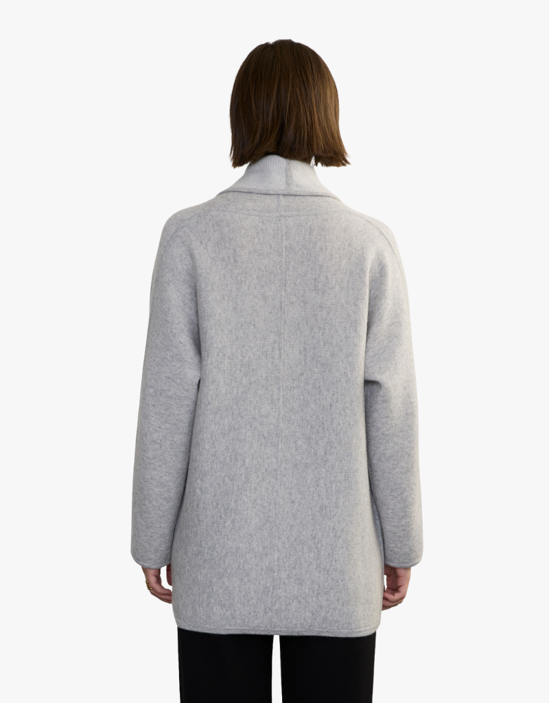 Margaret O'Leary Claude Jacket in Fog & Mist