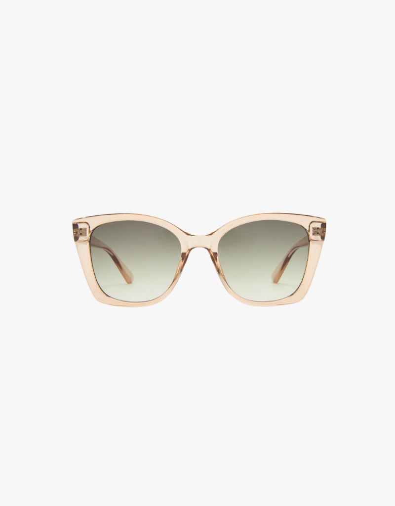 Le Specs Incantation Sunglasses in Sand