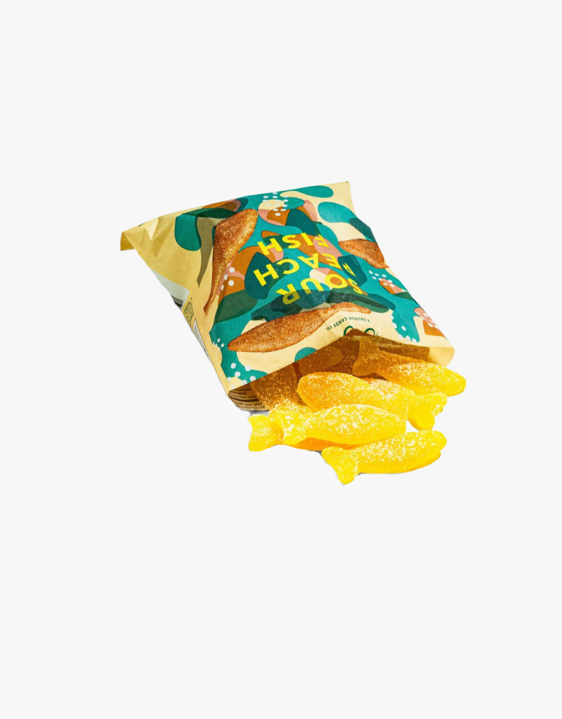 BonBon Sour Peach Fish