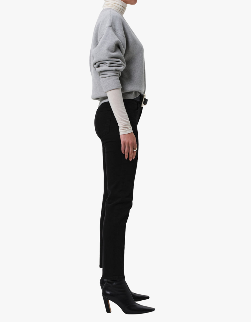 Citizens of Humanity Isola Slim Jeans in Plush Black