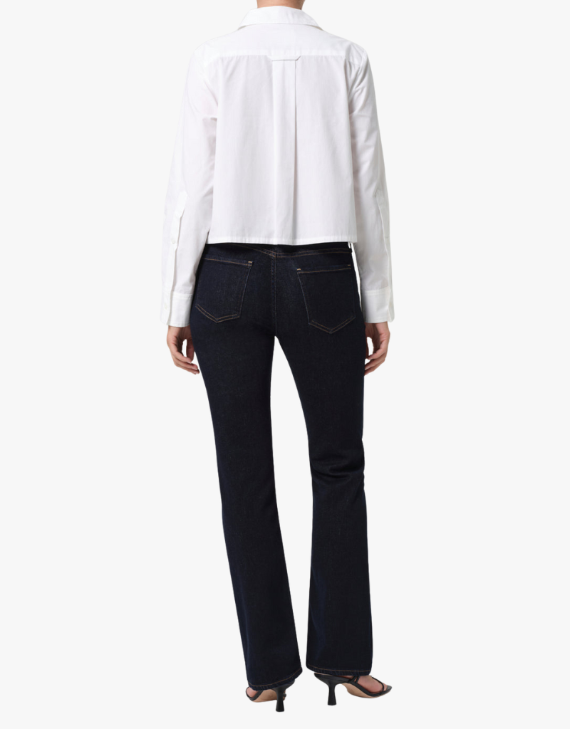 Citizens of Humanity Genova Low Rise Boot Jeans in Sennett